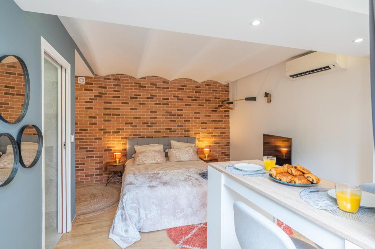 Cosy Studio Renove 150M De Monaco Beausoleil Bagian luar foto